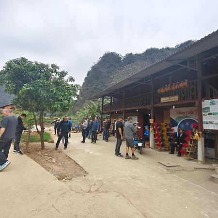 Nung An Homestay Quang Uyen Экстерьер фото