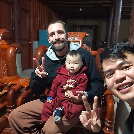 Nung An Homestay Quang Uyen Экстерьер фото