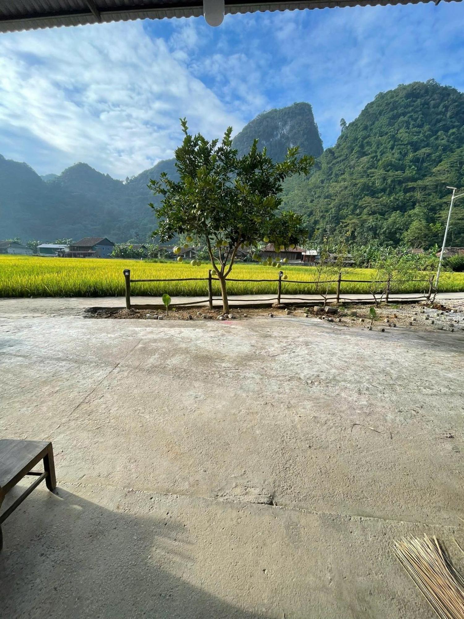 Nung An Homestay Quang Uyen Экстерьер фото