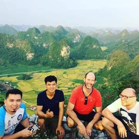 Nung An Homestay Quang Uyen Экстерьер фото