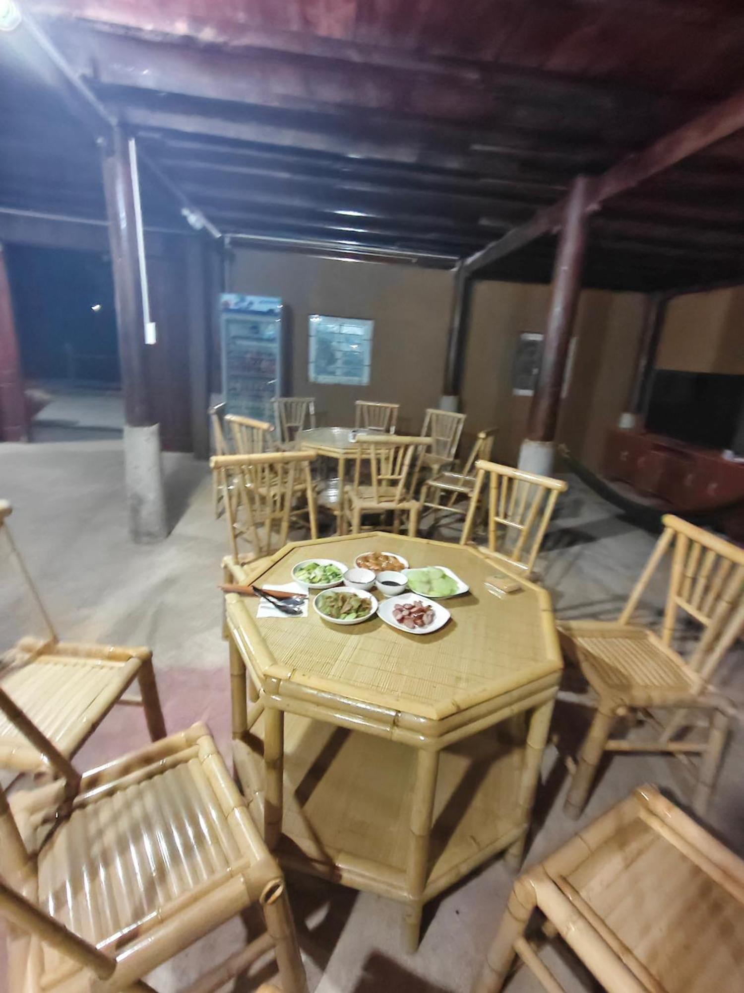 Nung An Homestay Quang Uyen Экстерьер фото