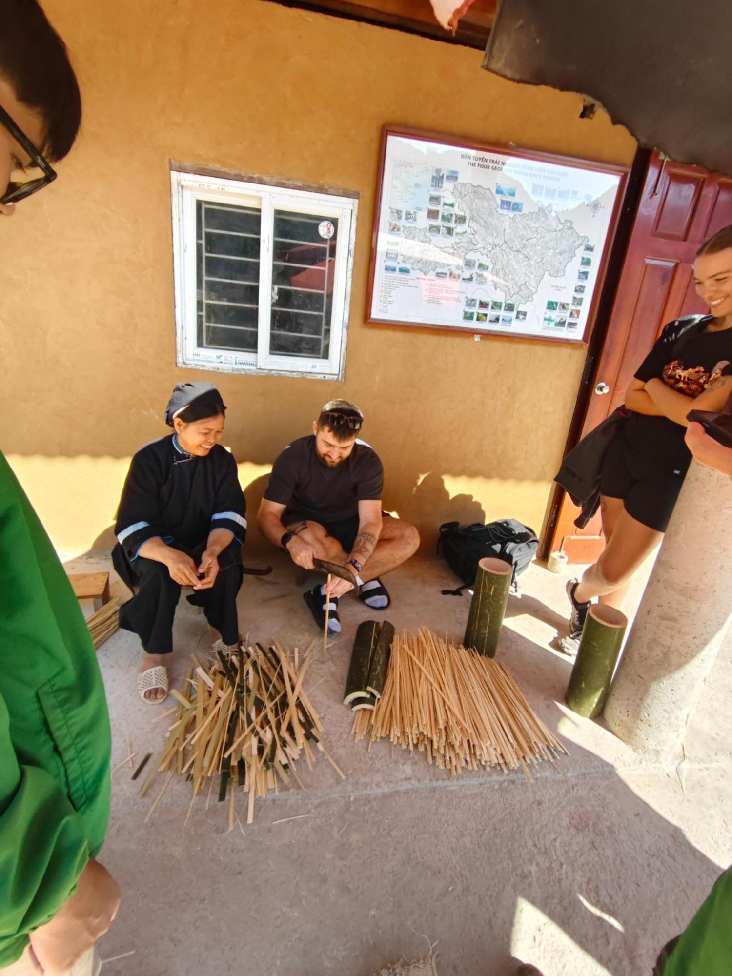 Nung An Homestay Quang Uyen Экстерьер фото