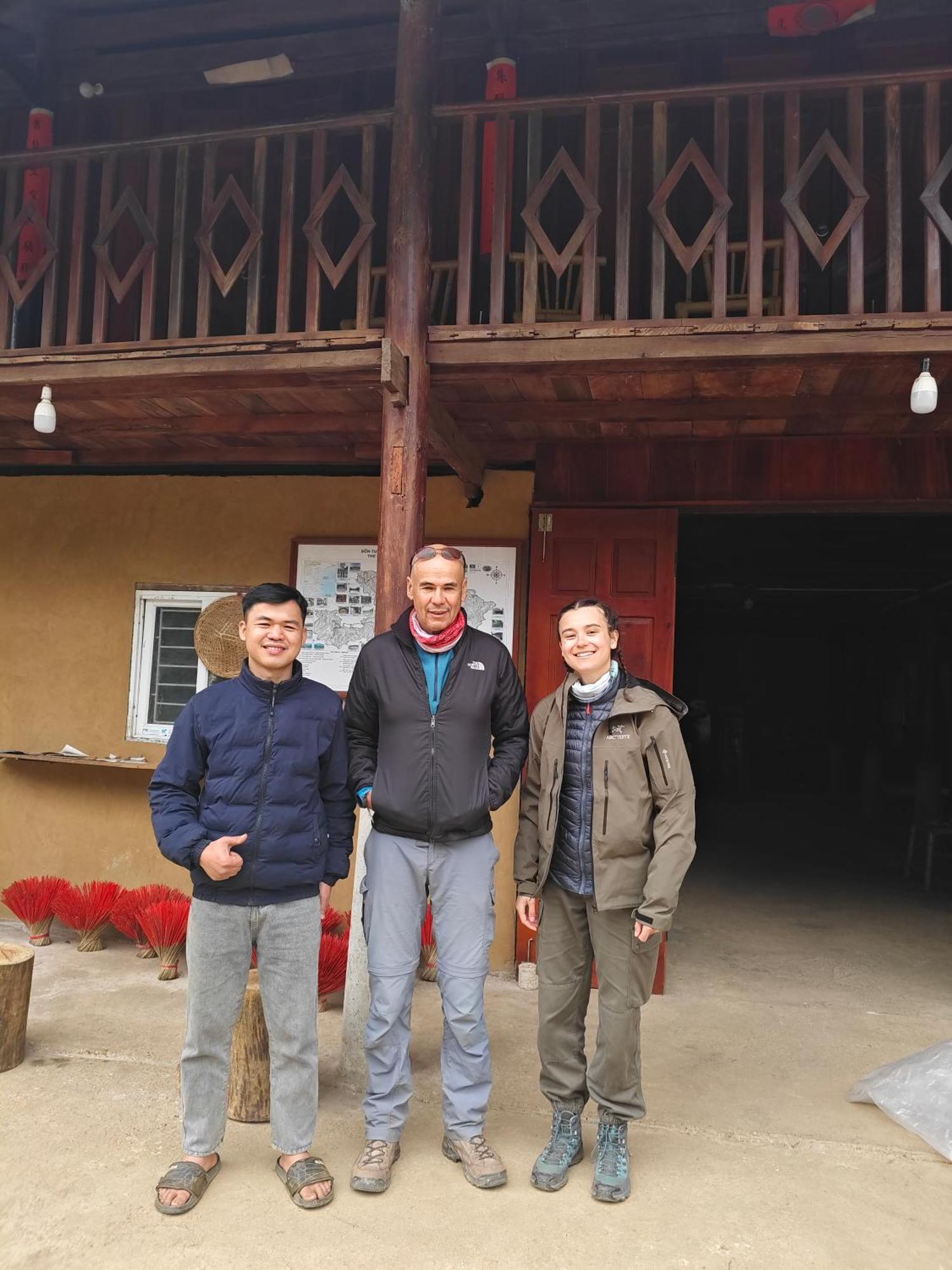 Nung An Homestay Quang Uyen Экстерьер фото