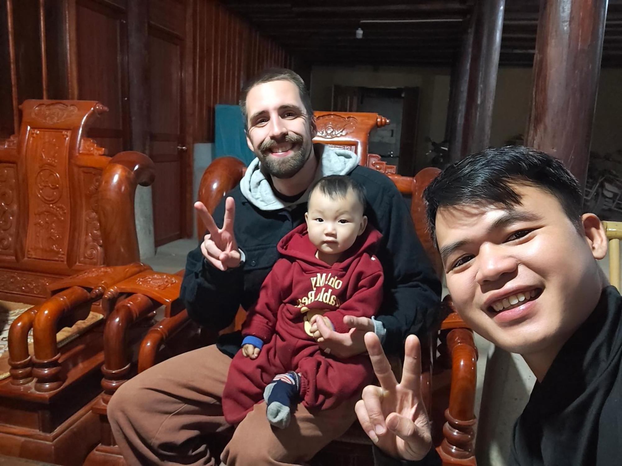Nung An Homestay Quang Uyen Экстерьер фото